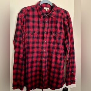 Men’s Sonoma life + Style Flannel